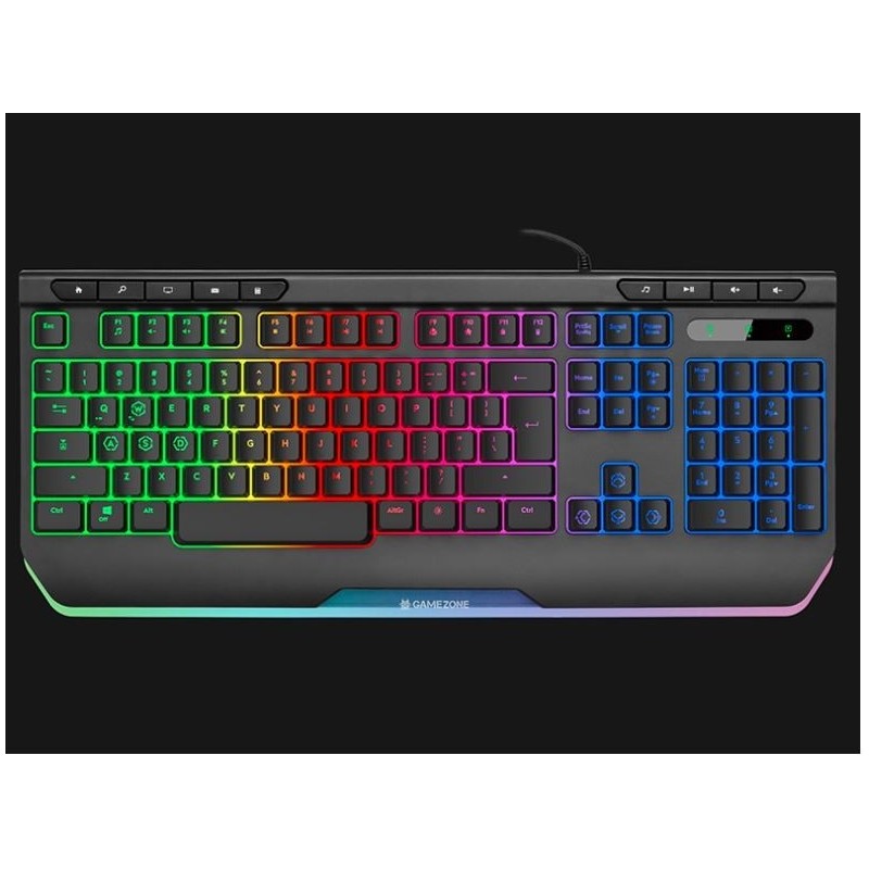 Klawiatura GAMEZONE RAY X USB  Klawiatura GAMEZONE RAY X USB
