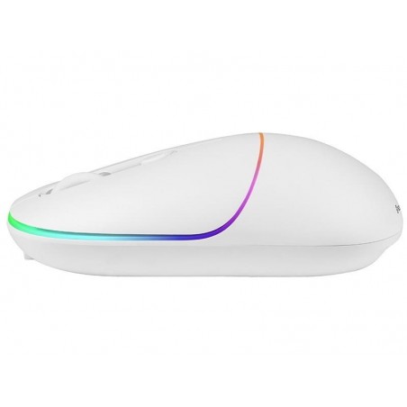 Mysz RATERO RF 2.4 Ghz white Mysz RATERO RF 2.4 Ghz white