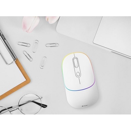 Mysz RATERO RF 2.4 Ghz white Mysz RATERO RF 2.4 Ghz white