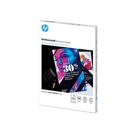 HP PRO BIZ FSC, 7MV84A, papier, połysk, biały, A3, 180 g/m2, 150 szt., niewymieniono HP PRO BIZ FSC, 7MV84A, papier, połysk, biały, A3, 180 g/m2, 150 szt., niewymieniono