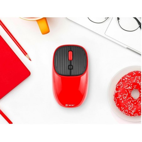 Mysz WAVE RF 2.4 Ghz RED Mysz WAVE RF 2.4 Ghz RED
