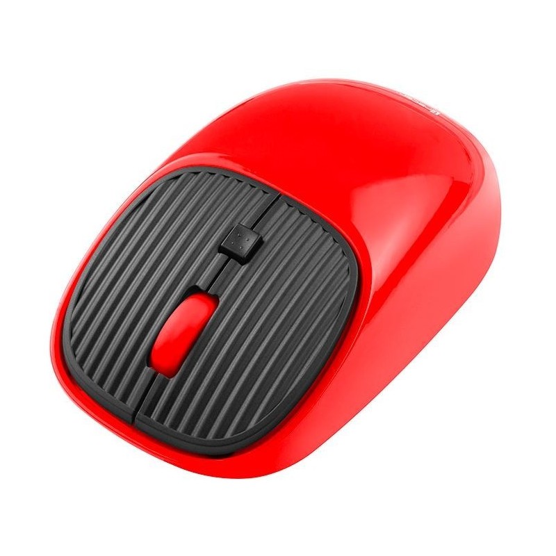 Mysz WAVE RF 2.4 Ghz RED 