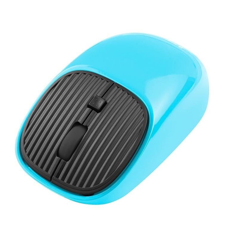 Mysz WAVE RF 2.4 Ghz TURQUOISE  Mysz WAVE RF 2.4 Ghz TURQUOISE