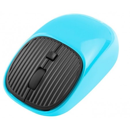Mysz WAVE RF 2.4 Ghz TURQUOISE Mysz WAVE RF 2.4 Ghz TURQUOISE