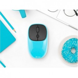 Mysz WAVE RF 2.4 Ghz TURQUOISE Mysz WAVE RF 2.4 Ghz TURQUOISE