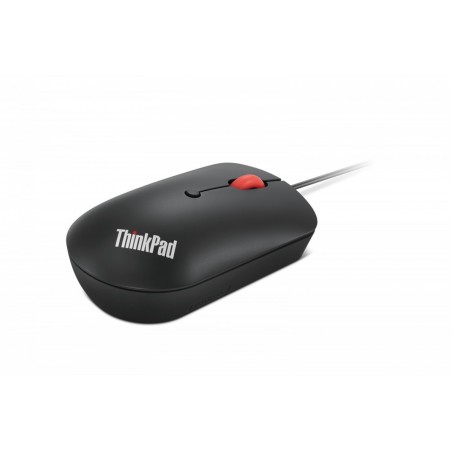 Kompaktowa mysz przewodowa USB-C ThinkPad 4Y51D20850 Kompaktowa mysz przewodowa USB-C ThinkPad 4Y51D20850