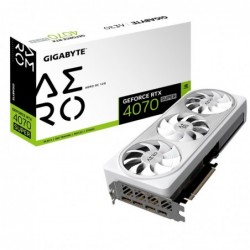 Karta graficzna RTX 4070 SUPER AERO OC 12G GDDR6X 192bit 3DP Karta graficzna RTX 4070 SUPER AERO OC 12G GDDR6X 192bit 3DP
