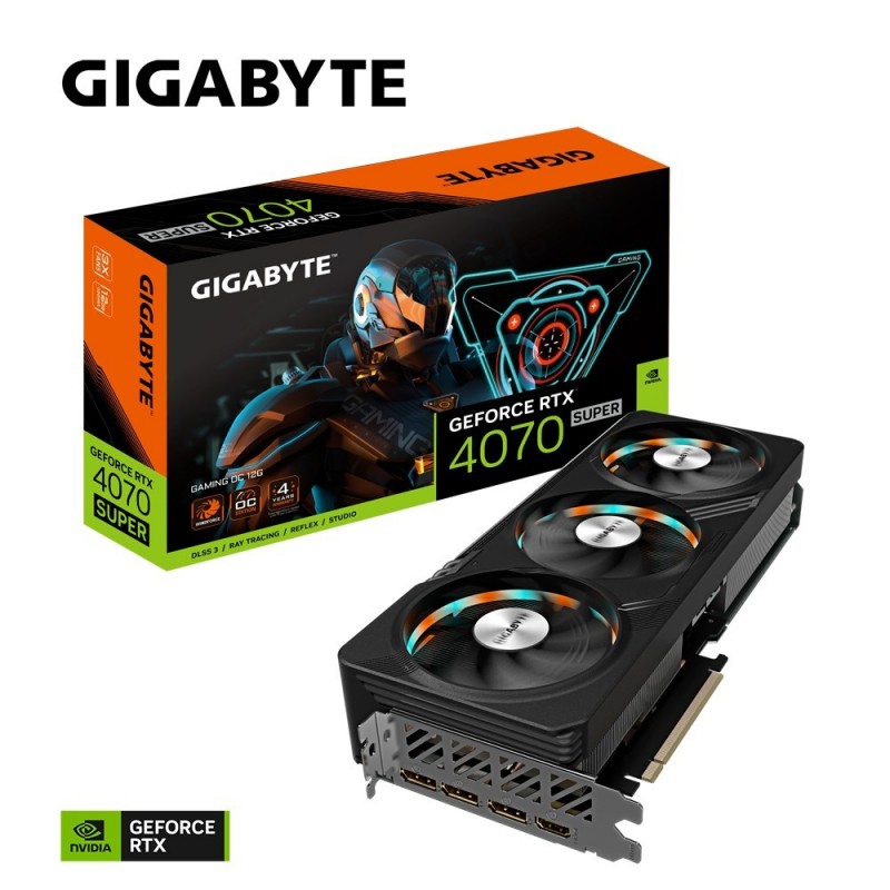 Karta graficzna RTX 4070 SUPER GAMING OC 12G GDDR6X 192bit 3DP 