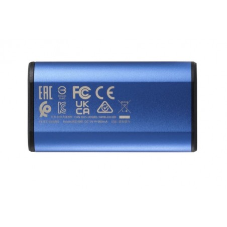 Dysk zewnętrzny SSD SE880 1TB USB3.2A/C Gen2x2 Niebieski Dysk zewnętrzny SSD SE880 1TB USB3.2A/C Gen2x2 Niebieski