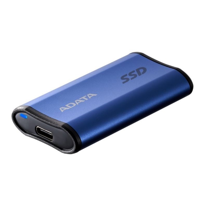 Dysk zewnętrzny SSD SE880 4TB USB3.2A/C Gen2x2 Niebieski Dysk zewnętrzny SSD SE880 4TB USB3.2A/C Gen2x2 Niebieski