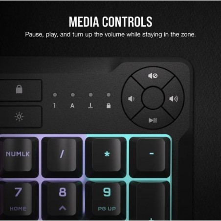 Klawiatura mechaniczna K55 Core RGB Black Klawiatura mechaniczna K55 Core RGB Black