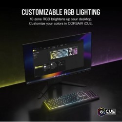 Klawiatura mechaniczna K55 Core RGB Black Klawiatura mechaniczna K55 Core RGB Black
