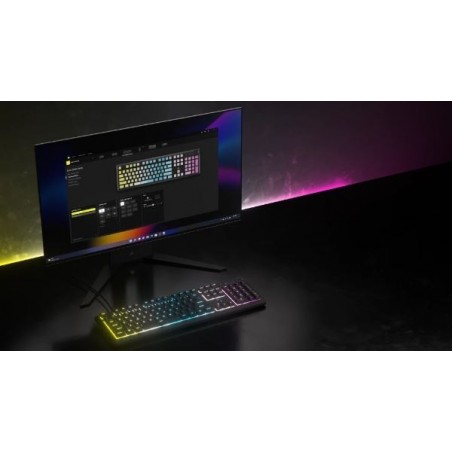 Klawiatura mechaniczna K55 Core RGB Black Klawiatura mechaniczna K55 Core RGB Black