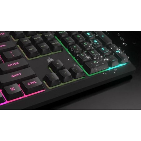 Klawiatura mechaniczna K55 Core RGB Black Klawiatura mechaniczna K55 Core RGB Black