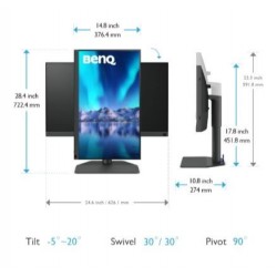 Monitor 27 cali SW272Q 2K LED 5ms/IPS/60HZ/FOTO Monitor 27 cali SW272Q 2K LED 5ms/IPS/60HZ/FOTO