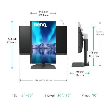 Monitor 27 cali SW272Q 2K LED 5ms/IPS/60HZ/FOTO Monitor 27 cali SW272Q 2K LED 5ms/IPS/60HZ/FOTO