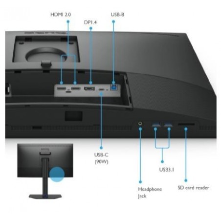 Monitor 27 cali SW272Q 2K LED 5ms/IPS/60HZ/FOTO Monitor 27 cali SW272Q 2K LED 5ms/IPS/60HZ/FOTO