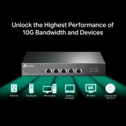 Przełącznik SX105 Switch Desktop 5x10GE Przełącznik SX105 Switch Desktop 5x10GE
