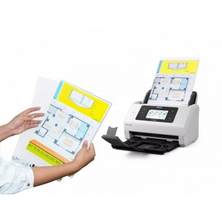 Skaner WF DS-900WN A4/ADF100/140ipm/(W)GLAN/USB3.2 Skaner WF DS-900WN A4/ADF100/140ipm/(W)GLAN/USB3.2