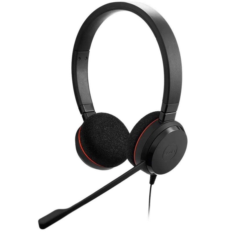 Słuchawki Evolve 20 USB-A amp C MS Stereo 