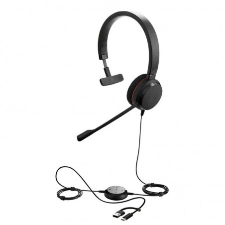 Słuchawki Evolve 20 SE USB-A amp C MS Stereo Słuchawki Evolve 20 SE USB-A amp C MS Stereo