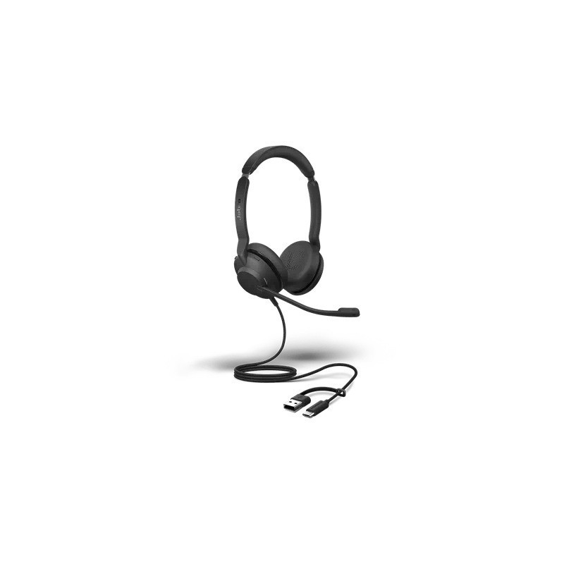 Słuchawki Evolve2 30 SE USB-A amp C MS Stereo 