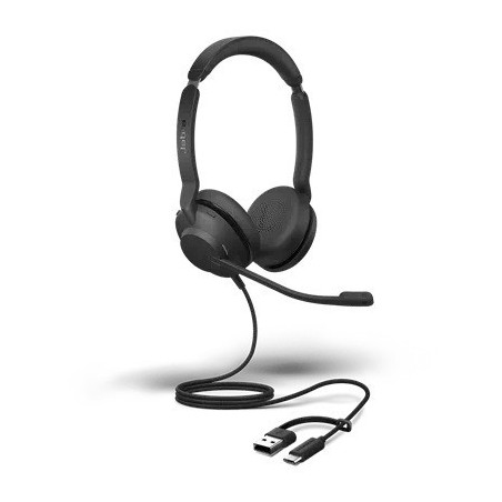 Słuchawki Evolve2 30 SE USB-A amp C MS Stereo Słuchawki Evolve2 30 SE USB-A amp C MS Stereo