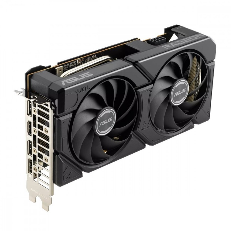 Karta graficzna Dual Radeon RX 7600 EVO OC Edition 8GB GDDR6 Karta graficzna Dual Radeon RX 7600 EVO OC Edition 8GB GDDR6
