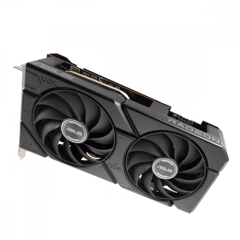 Karta graficzna Dual Radeon RX 7600 EVO OC Edition 8GB GDDR6 Karta graficzna Dual Radeon RX 7600 EVO OC Edition 8GB GDDR6