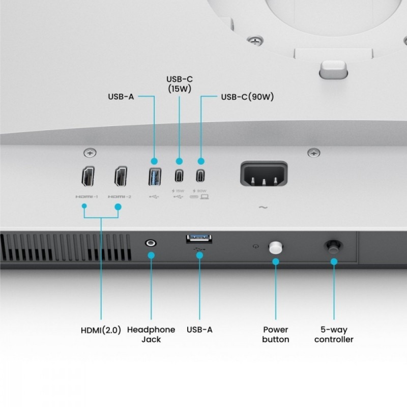 Monitor 31.5 cala MA320U 4K LED 5ms/60Hz/IPS