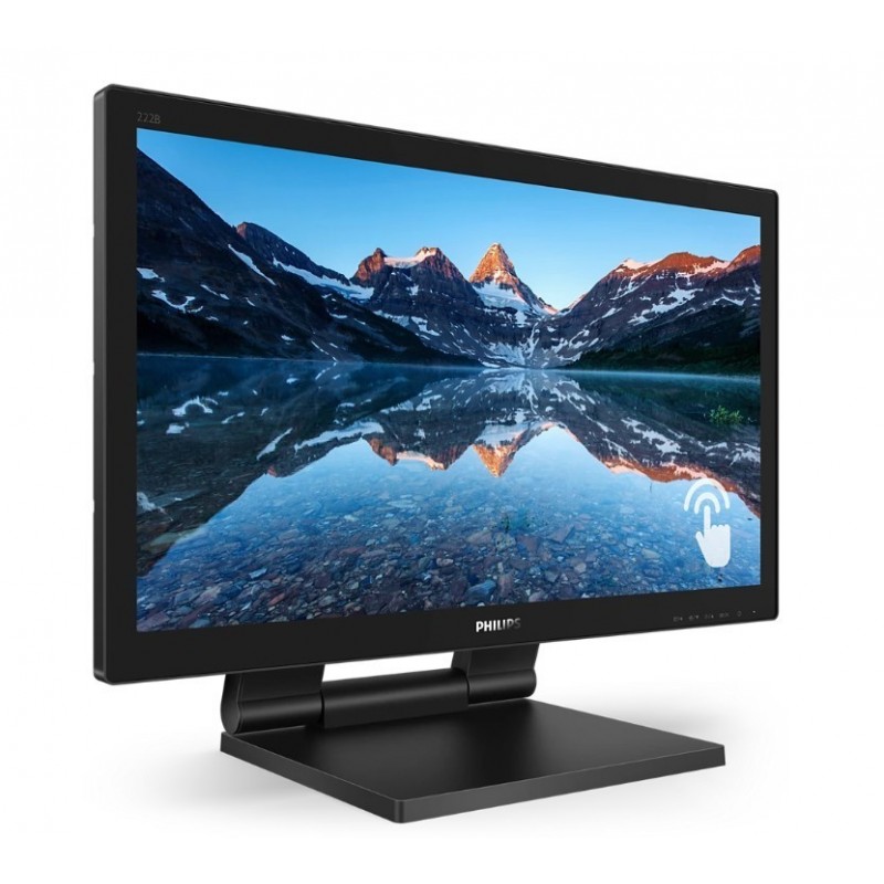 Monitor LCD 222B9TA 21.5 cala VA Touch 10 points