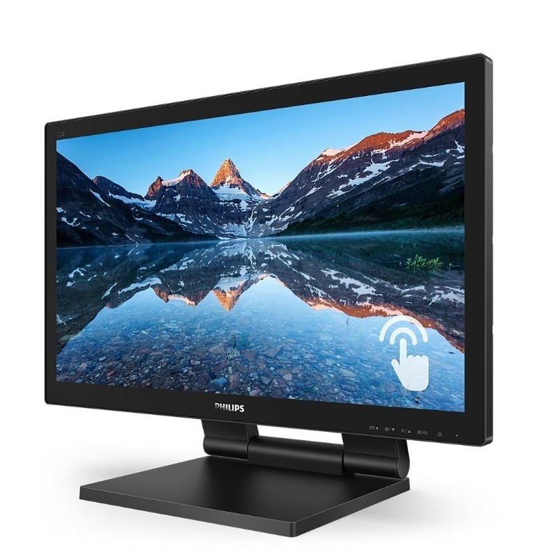 Monitor LCD 222B9TA 21.5 cala VA Touch 10 points