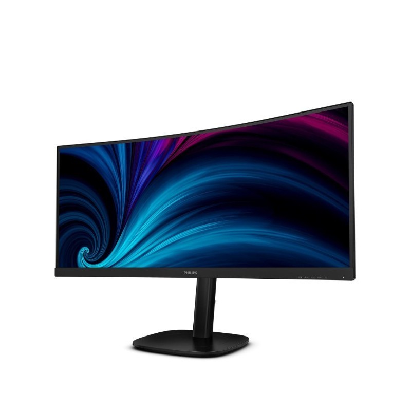 Monitor 34B2U3600C 34 cale Curved VA HDMIx2 DP HAS RJ-45 