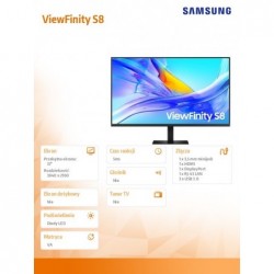 Monitor 37 cali LS37D800UAUXEN Monitor 37 cali LS37D800UAUXEN
