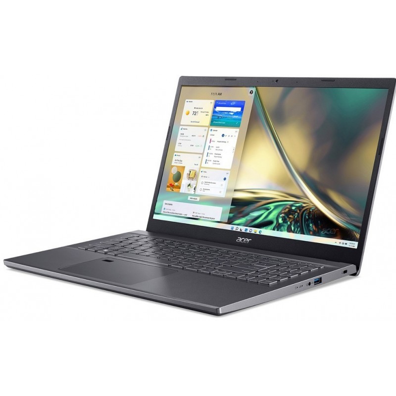 Notebook Aspire 5 A515-57-713N i7-12650H 15.6" FHD 16GB 512GB NoOS szary Notebook Aspire 5 A515-57-713N i7-12650H 15.6" FHD 16GB 512GB NoOS szary