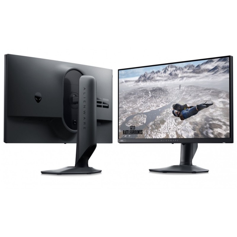 Monitor Alienware AW2524HF 24.5 cala AMD FreeSync Premium 500Hz Full HD (1920x1080)/16:9/DP/HDMI/USB/3Y AES&PPE Monitor Alienware AW2524HF 24.5 cala AMD FreeSync Premium 500Hz Full HD (1920x1080)/16:9/DP/HDMI/USB/3Y AES&PPE