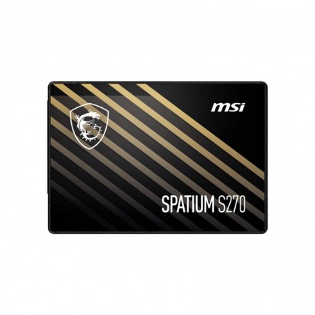 Dysk SSD SPATIUM S270 240GB 2,5 cala SATA3 500/400MB/s Dysk SSD SPATIUM S270 240GB 2,5 cala SATA3 500/400MB/s