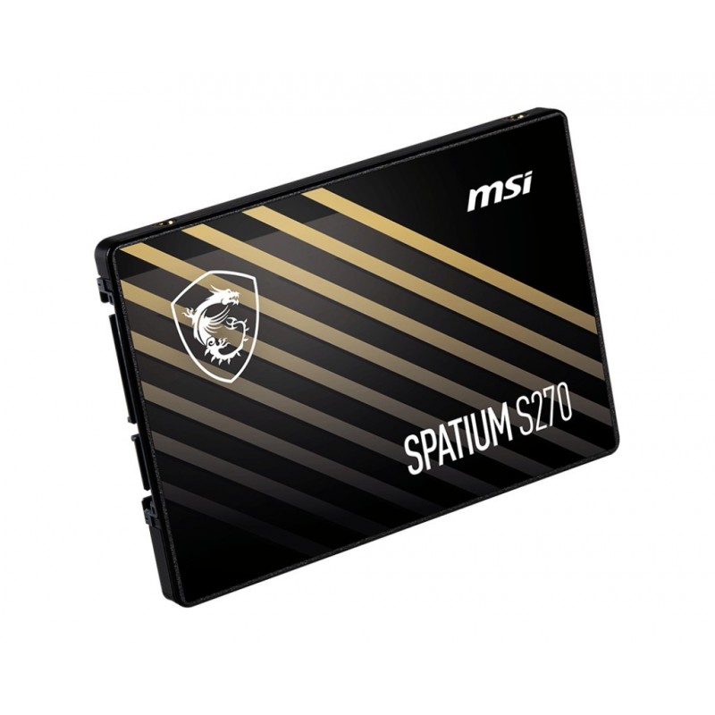 Dysk SSD SPATIUM S270 240GB 2,5 cala SATA3 500/400MB/s Dysk SSD SPATIUM S270 240GB 2,5 cala SATA3 500/400MB/s