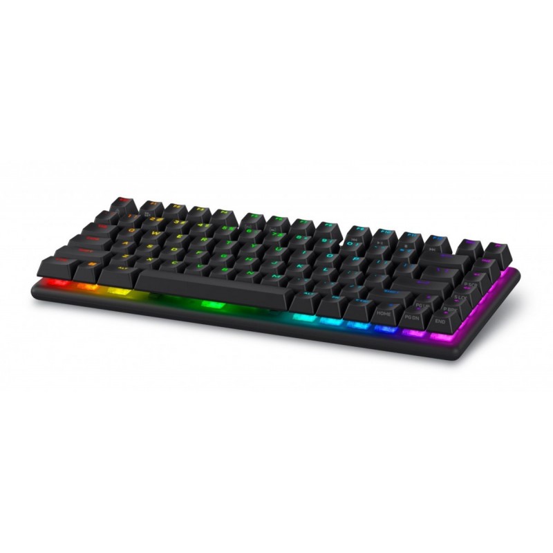 Klawiatura bezprzewodowa Alienware Pro US QWERTY Dark 