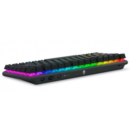 Klawiatura bezprzewodowa Alienware Pro US QWERTY Dark Klawiatura bezprzewodowa Alienware Pro US QWERTY Dark