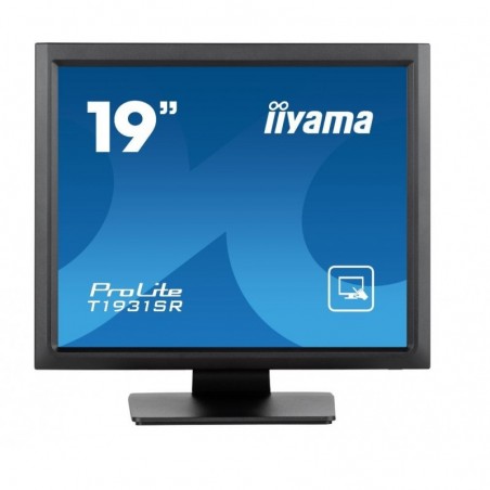 Monitor 19 cali T1931SR-B1S RESIS.IP54,HDMI,DP,VGA,2x1W,5:4 Monitor 19 cali T1931SR-B1S RESIS.IP54,HDMI,DP,VGA,2x1W,5:4