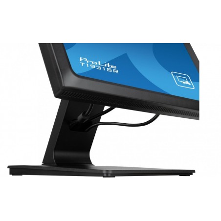 Monitor 19 cali T1931SR-B1S RESIS.IP54,HDMI,DP,VGA,2x1W,5:4 Monitor 19 cali T1931SR-B1S RESIS.IP54,HDMI,DP,VGA,2x1W,5:4