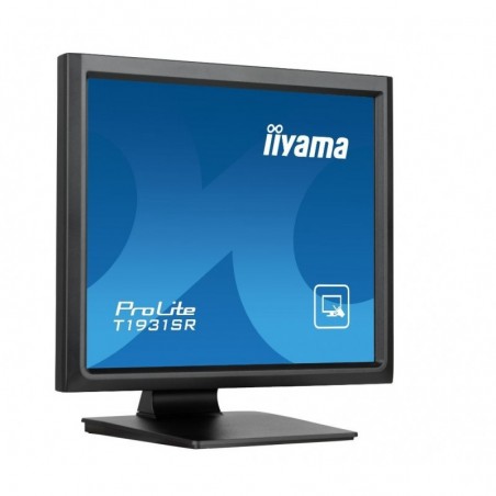 Monitor 19 cali T1931SR-B1S RESIS.IP54,HDMI,DP,VGA,2x1W,5:4 Monitor 19 cali T1931SR-B1S RESIS.IP54,HDMI,DP,VGA,2x1W,5:4