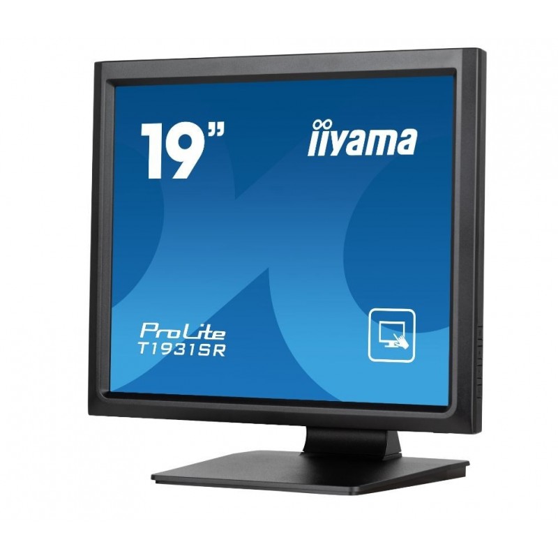 Monitor 19 cali T1931SR-B1S RESIS.IP54,HDMI,DP,VGA,2x1W,5:4  Monitor 19 cali T1931SR-B1S RESIS.IP54,HDMI,DP,VGA,2x1W,5:4