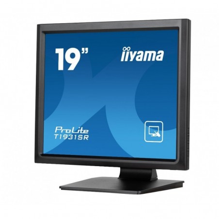 Monitor 19 cali T1931SR-B1S RESIS.IP54,HDMI,DP,VGA,2x1W,5:4 Monitor 19 cali T1931SR-B1S RESIS.IP54,HDMI,DP,VGA,2x1W,5:4