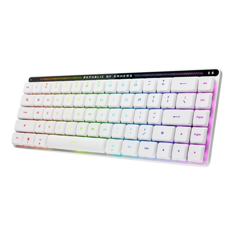 Klawiatura ROG Falchion RX Low Profile BT/2.4GHz/USB 