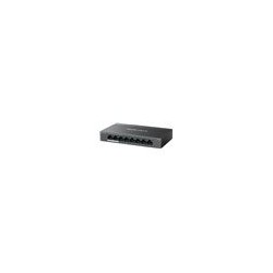 TP-LINK 8-Port Gigabit Desktop Switch with 7-Port PoE+ PORT 7x Gigabit PoE+ Ports 1x Gigabit Non-PoE Ports TP-LINK 8-Port Gigabit Desktop Switch with 7-Port PoE+ PORT 7x Gigabit PoE+ Ports 1x Gigabit Non-PoE Ports