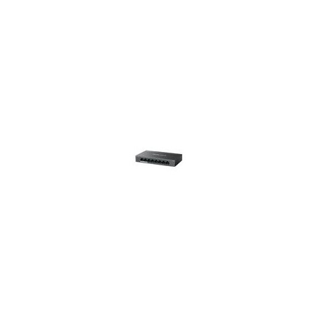TP-LINK 8-Port Gigabit Desktop Switch with 7-Port PoE+ PORT 7x Gigabit PoE+ Ports 1x Gigabit Non-PoE Ports TP-LINK 8-Port Gigabit Desktop Switch with 7-Port PoE+ PORT 7x Gigabit PoE+ Ports 1x Gigabit Non-PoE Ports