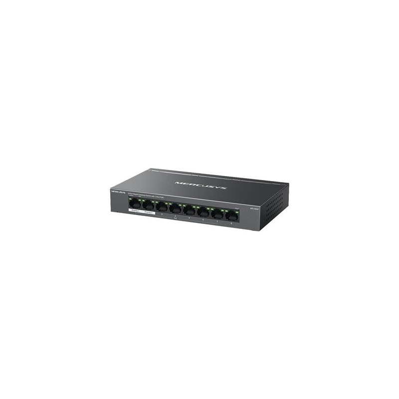 TP-LINK 8-Port Gigabit Desktop Switch with 7-Port PoE+ PORT 7x Gigabit PoE+ Ports 1x Gigabit Non-PoE Ports