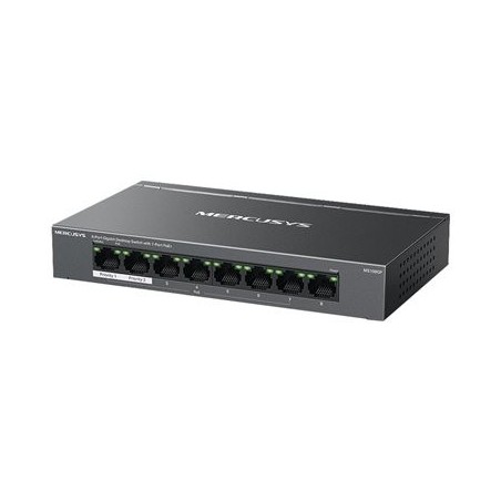 TP-LINK 8-Port Gigabit Desktop Switch with 7-Port PoE+ PORT 7x Gigabit PoE+ Ports 1x Gigabit Non-PoE Ports TP-LINK 8-Port Gigabit Desktop Switch with 7-Port PoE+ PORT 7x Gigabit PoE+ Ports 1x Gigabit Non-PoE Ports